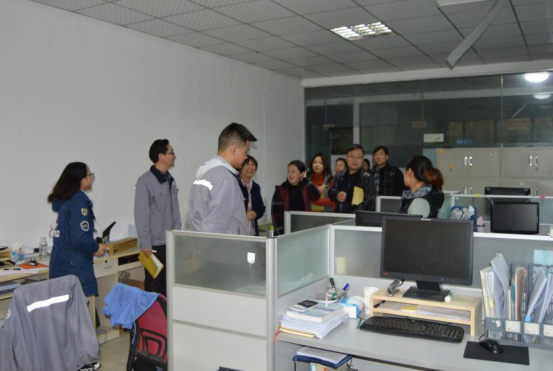 院 副院長(zhǎng)、 黨委副書記任康秀到 濟(jì)通工程試驗(yàn)檢測(cè)有限公司 調(diào)研