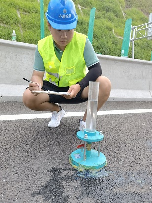 廣元至平武高速公路質(zhì)量監(jiān)督抽檢