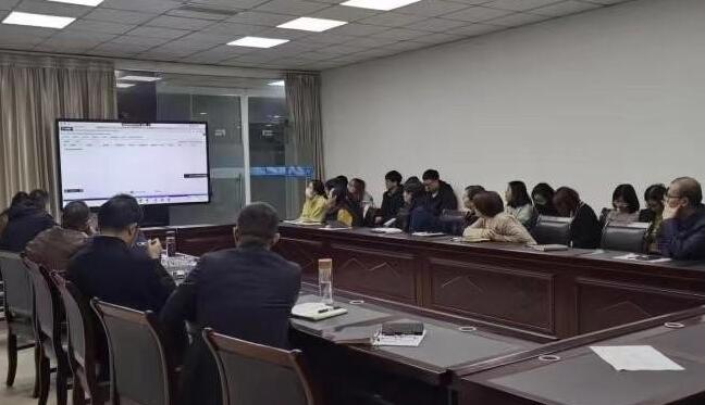 濟(jì)通公司開展“建設(shè)云”工作平臺培訓(xùn)會